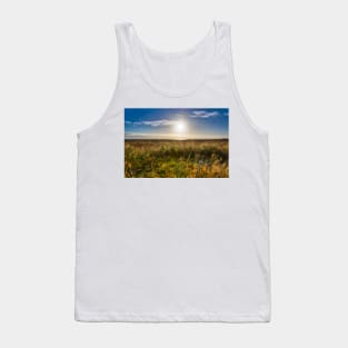 The Magic Hour: St Kilda Beach Sunset Tank Top